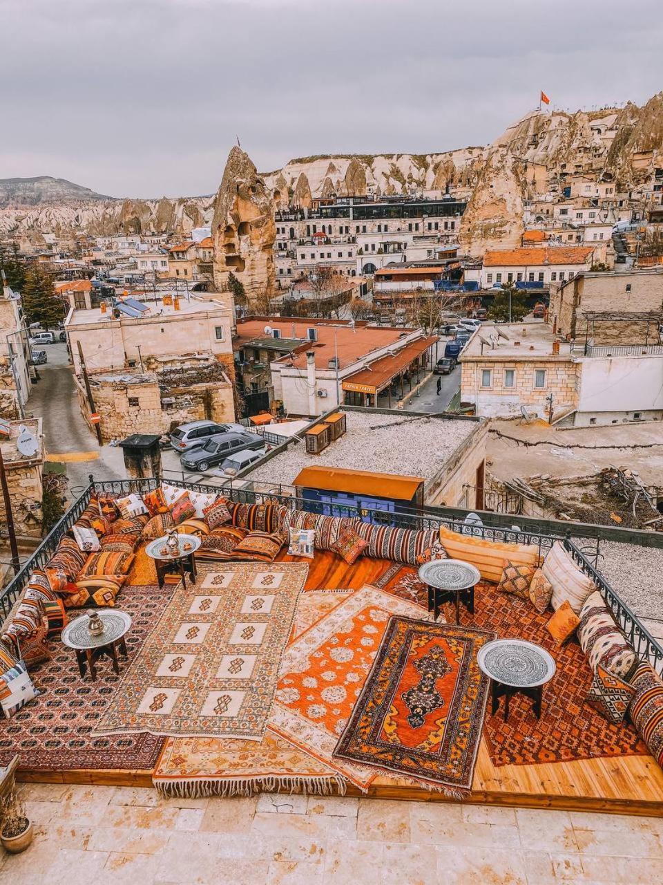 Caftan Cave Suites Göreme Ngoại thất bức ảnh
