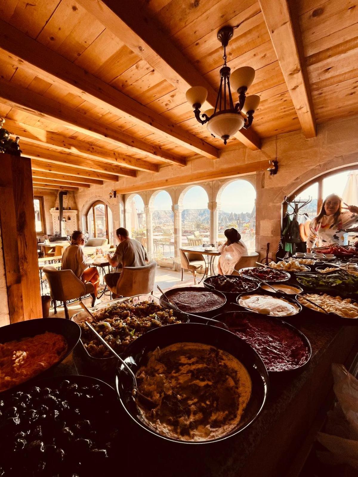 Caftan Cave Suites Göreme Ngoại thất bức ảnh